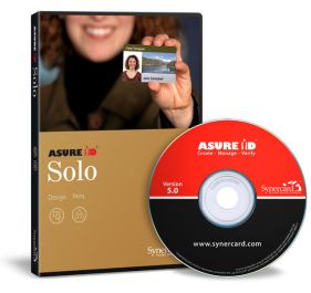 Synercard Asure ID Solo Software