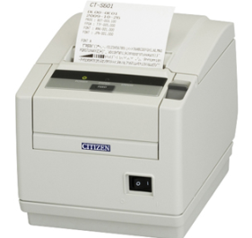 Citizen CT-S601S3RSUWHP Receipt Printer