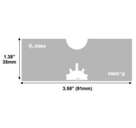 Zebra 10026647-R RFID Label