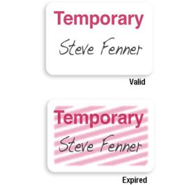Brady 6104 Access Control Cards