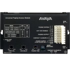 Bogen LUUPAM Public Address Equipment