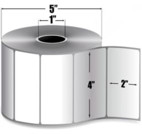 AirTrack® AT3200TW-4-2-1340-1-R Barcode Label