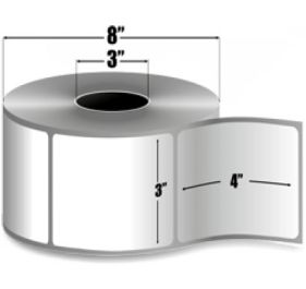 BCI TT300400P Barcode Label