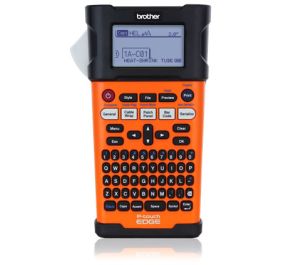 Brother P-touch EDGE Industrial Portable Barcode Printer