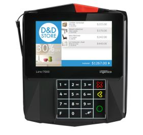 Ingenico LAN700-USSCN12A Payment Terminal
