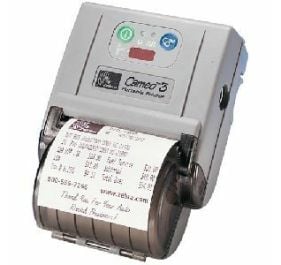 Zebra C3B-0UBAV001-00 Portable Barcode Printer