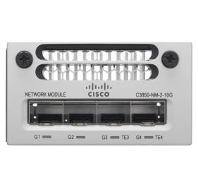 Cisco C3850-NM-2-10G-RF Switch Network Module