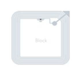SMARTRAC 3002080 RFID Inlay