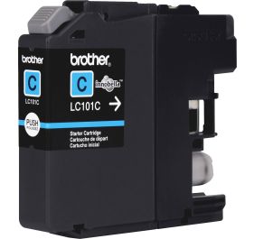 Brother LC101C InkJet Cartridge