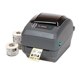 BCI Government First Responder with GK420t Barcode Label Printer