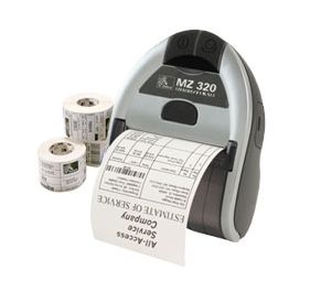 BCI FIELD-MAINTENANCE-MZ320 Portable Barcode Printer