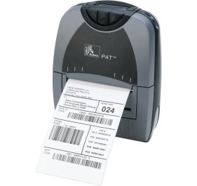 Zebra P4D-0UJ10000-00 Portable Barcode Printer