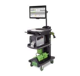 Newcastle Systems NB300NU2-S Mobile Cart