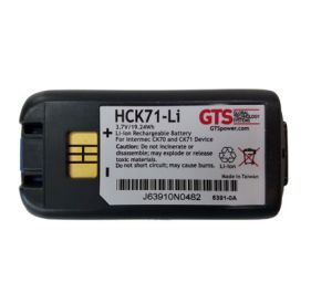 Global Technology Systems HCK71-LI Battery