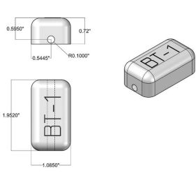 Frick WF-SM-BT1HT Intermec RFID Tags