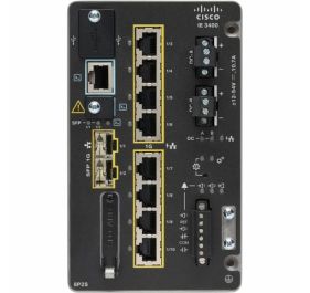 Cisco IE-3400-8P2S-E++ Ethernet Switch