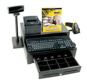 Wasp QuickStore POS Hardware & Software POS System