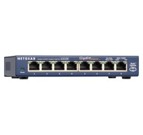 NETGEAR GS108-400NAS Data Networking