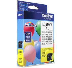 Brother LC203Y InkJet Cartridge