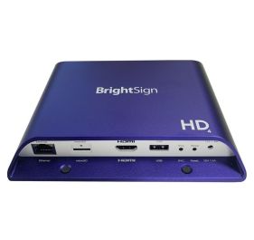 BrightSign HD1024 Data Networking