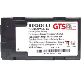 Global Technology Systems HIN2420-LI Battery