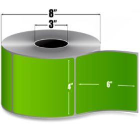 Honeywell 420970-LGR Barcode Label