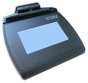 Topaz TM-LBK755-HSB-R Signature Pad