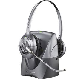 Plantronics CS361 Binaural SupraPlus Wireless Professional Headset System Voice Tube Telecommunication Equipment