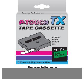 Brother TX7311 Barcode Label