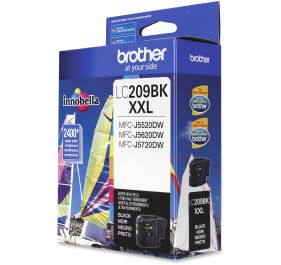 Brother LC209BK InkJet Cartridge