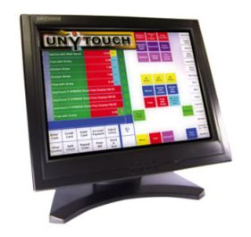 Firebox U09-T150DR-SB Touchscreen
