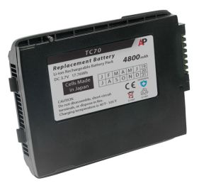 AirTrack® BTRY-TC7X-46MAH-10-COMPATIBLE Battery