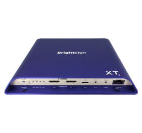 BrightSign XT1144-T Data Networking