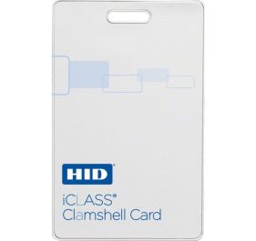 HID 2080HPMSMV Plastic ID Card