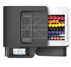 HP PageWide Pro 477dw Multi-Function Printer