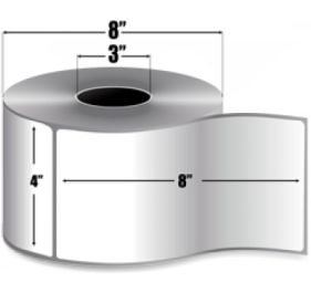 Honeywell E15126 Barcode Label