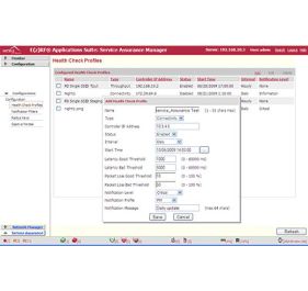 Meru Service Assurance Manager Data Networking