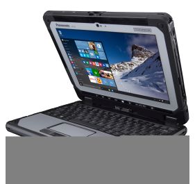 Panasonic CF-20A0-00KM Two-in-One Laptop