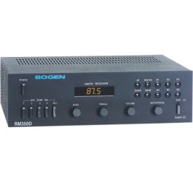 Bogen RM350D Receiver Public Address Equipment