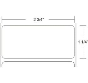 Zebra 10014717 Barcode Label