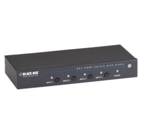 Black Box AVSW-HDMI4X1A Products