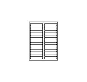 BCI LS343066 Labels
