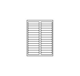 BCI LS343066 Labels