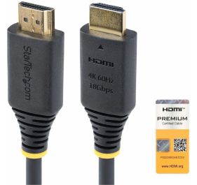 StarTech HDMI2-CABLE-4K60-1M Cables, Connectors, and Adapters