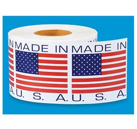 AirTrack® S-1974-COMPARABLE Barcode Label