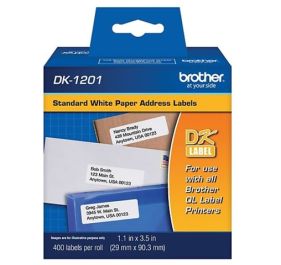 Brother DK1201 Shipping Labels