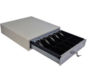 M-S Cash Drawer SP-103N-W Cash Drawer