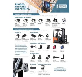 Gamber-Johnson 7160-1466 Mounting Hardware and Stands