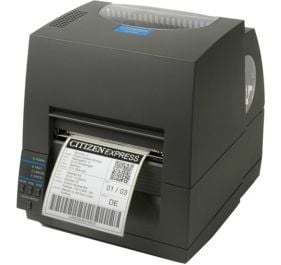 Citizen CLP-621Z-GRY Barcode Label Printer