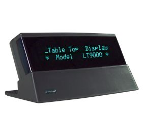 Logic Controls LTX9000UP-BG Customer Display